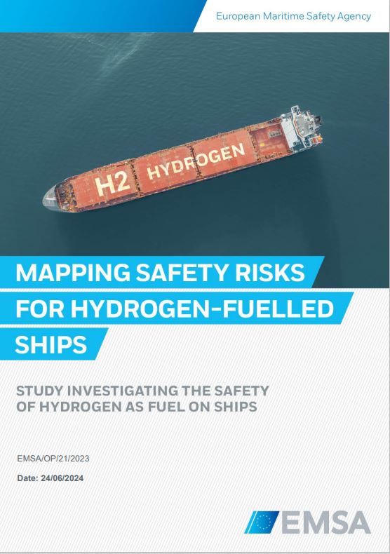 Potential of hydrogen as fuel for shipping